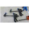 Image 3 : 8 Quick Clamps 12'' - 24'' 