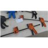 Image 4 : 8 Quick Clamps 12'' - 24'' 