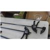 Image 2 : 8 Pro Point Quick Clamps (2) 36'' , (3) 24'' , (3) 18'' 