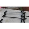 Image 5 : 8 Pro Point Quick Clamps (2) 36'' , (3) 24'' , (3) 18'' 