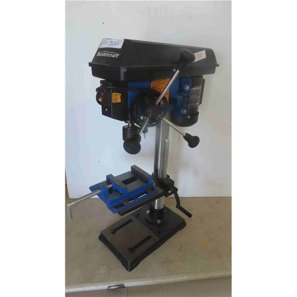 Mastercraft Counter Drill Press with 10'' Vice
