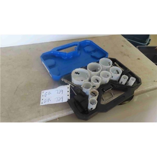 Mastercraft Hole Saw Kit 