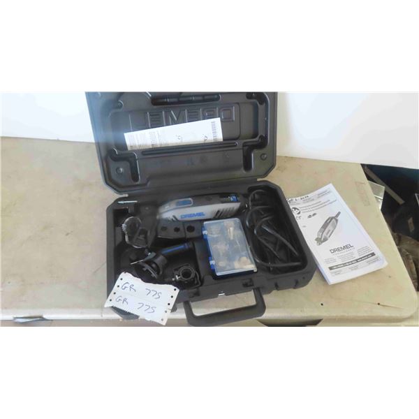 Dremel Model 4300 Rotary Power Tool with Accessories and Case