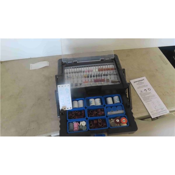 Mastercraft Rotary Tool Accessory Kit