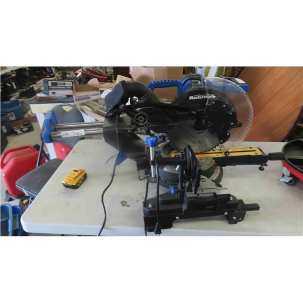 Mastercraft 12'' Sliding Miter Saw with Stand 