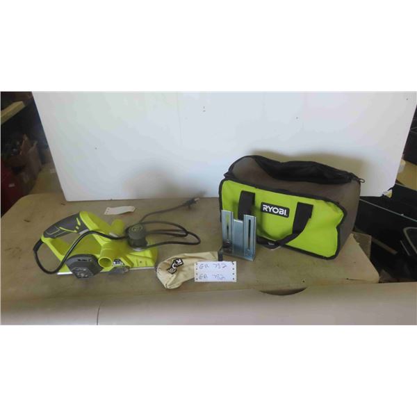 Ryobi HPL52 3-1/4'' Power Planer with Soft Case