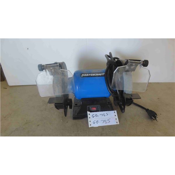 Mastercraft 6'' Bench Grinder 