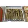 Image 6 : 2 Forestry Bit Sets 1/4'' to 2 1/8'' & 1/4'' to 1'' , Set of Drill Bits 9/16''-1''