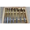 Image 9 : 2 Forestry Bit Sets 1/4'' to 2 1/8'' & 1/4'' to 1'' , Set of Drill Bits 9/16''-1''
