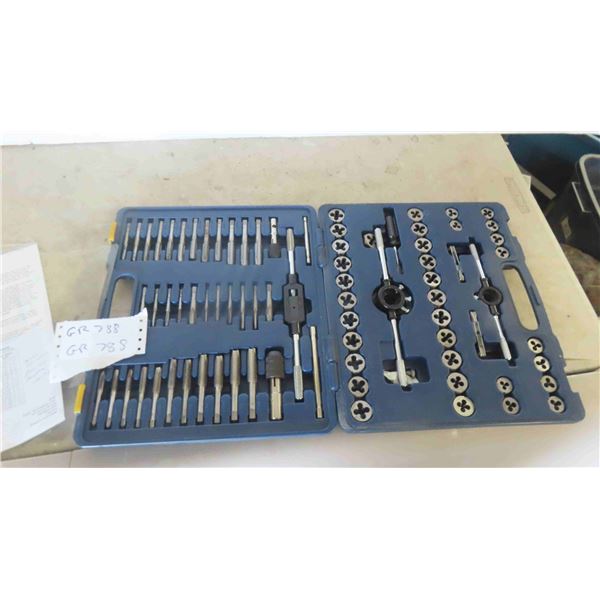 Mastercraft Tap and Die Set
