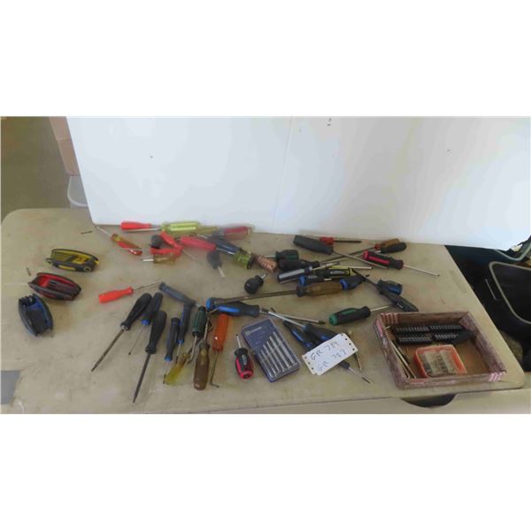 Screwdrivers, Extractor Bits, Precision Screwdriver, Allen Wrenches