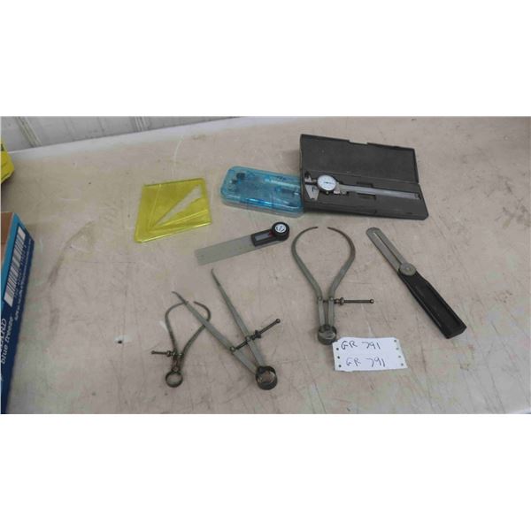 Dial Caliper , Various Measuring Devices 