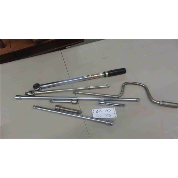 1/2'' Torque Wrench , Speed Bar , Strong Bar , Extensions