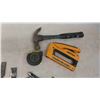 Image 5 : Wood Chisel , Hole Punch , Hammer , Staples , Tape Measure 