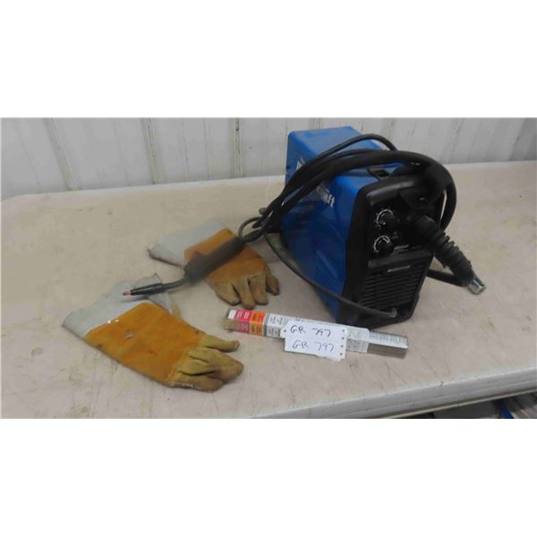 Mastercraft Moel 058 1926-6 Flux Core Welder 