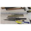 Image 3 : Ball Pin Hammer , Chisels , Punch , Files , Brass and Aluminum Driver 
