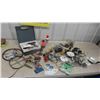 Image 1 : Electrical + Plumbing Supplies : Connectors , Pipe Cutter , Soldering Gun , Plus 