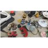 Image 6 : Electrical + Plumbing Supplies : Connectors , Pipe Cutter , Soldering Gun , Plus 