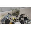 Image 9 : Electrical + Plumbing Supplies : Connectors , Pipe Cutter , Soldering Gun , Plus 