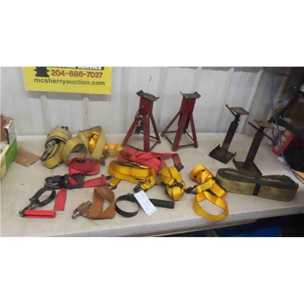 Load Ratchet Strapping , Snap on and Dewalt 4 Stabilizing Jacks , Filter 