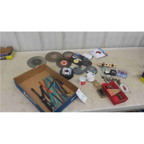Router Bits , Hole Saw , Impact Driver, Angle Grinder Discs , Hack Saw Blades 