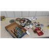 Image 1 : Router Bits , Hole Saw , Impact Driver, Angle Grinder Discs , Hack Saw Blades 