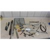 Image 1 : Wrenches , Ratchet Wrench Combo , Crow Foot Wrench , Snap Ring Pliers , Prys , 