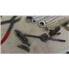 Image 6 : Wrenches , Ratchet Wrench Combo , Crow Foot Wrench , Snap Ring Pliers , Prys , 
