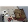 Image 7 : Various Carpentry Tools : Saws, Levels, Tool Belt, Hammer, Nail Puller, Squares & More 