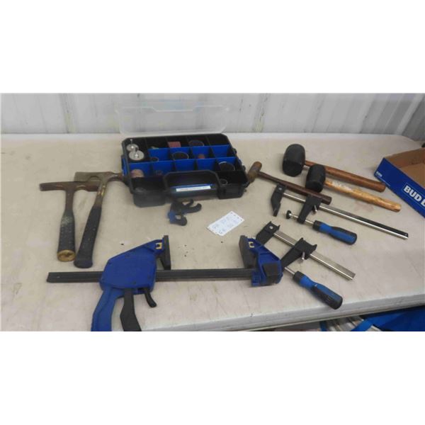 Rubber Mallet , Clamp , Eastwing Framing Hammer, Plus