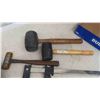 Image 2 : Rubber Mallet , Clamp , Eastwing Framing Hammer, Plus