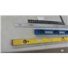 Image 2 : Starrett 48' Level , Square , Metal Ruler 
