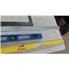 Image 3 : Starrett 48' Level , Square , Metal Ruler 
