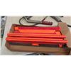 Image 5 : 2 Gas Cans , Oil Catcher, Grease Gun , Magnetic Road Flares