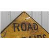Image 2 : Road Repair Ahead Metal Sign 36''