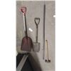 Image 1 : Shovels , Fencing Bar , Sledge Hammer