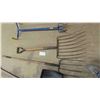 Image 3 : Forks , Push Shovel, Garden Claw