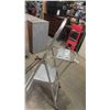 Image 4 : Aluminum Stepper , (2) 48'' Pipe Clamps