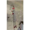 Image 5 : Aluminum Stepper , (2) 48'' Pipe Clamps