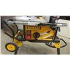 Image 2 : Dewalt 10'' 15 Amp Table Saw with Portable Dewalt Jobsite Stand - Was