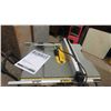 Image 3 : Dewalt 10'' 15 Amp Table Saw with Portable Dewalt Jobsite Stand - Was