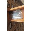 Image 11 : 2 Piece Wood Cabinet : Bottom Portion Has 8 Drawers and Measures 38'' x 57'' x 22'' , 