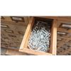 Image 12 : 2 Piece Wood Cabinet : Bottom Portion Has 8 Drawers and Measures 38'' x 57'' x 22'' , 