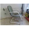 Image 1 : Vintage Metal Lawn Chairs 