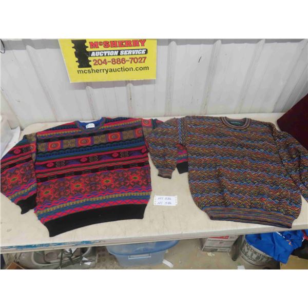 2 Tundra Sweaters Size Large