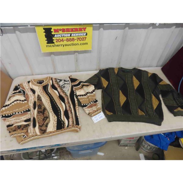 2 Tundra Sweaters Size Medium