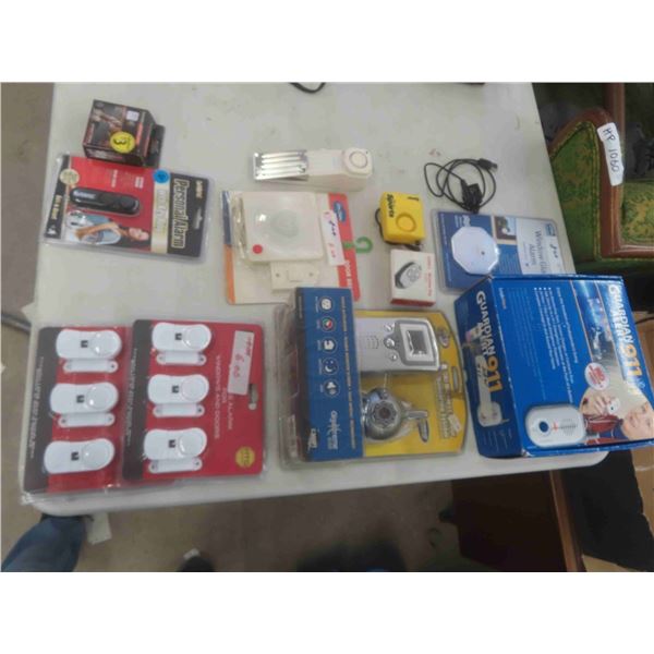 Alarm Supplies : Handheld Video Monitoring System, Guardian Alert 911, 