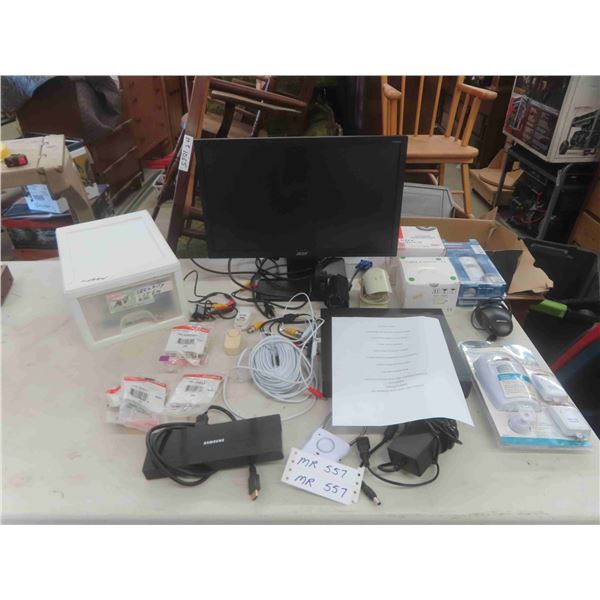 Security Items - List Provided