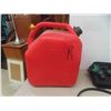 Image 2 : Plastic 5 Gallon Gas Container, Hack Saw, Screwdrivers, Clamp, Hammer &