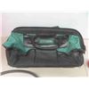 Image 3 : Plastic 5 Gallon Gas Container, Hack Saw, Screwdrivers, Clamp, Hammer &